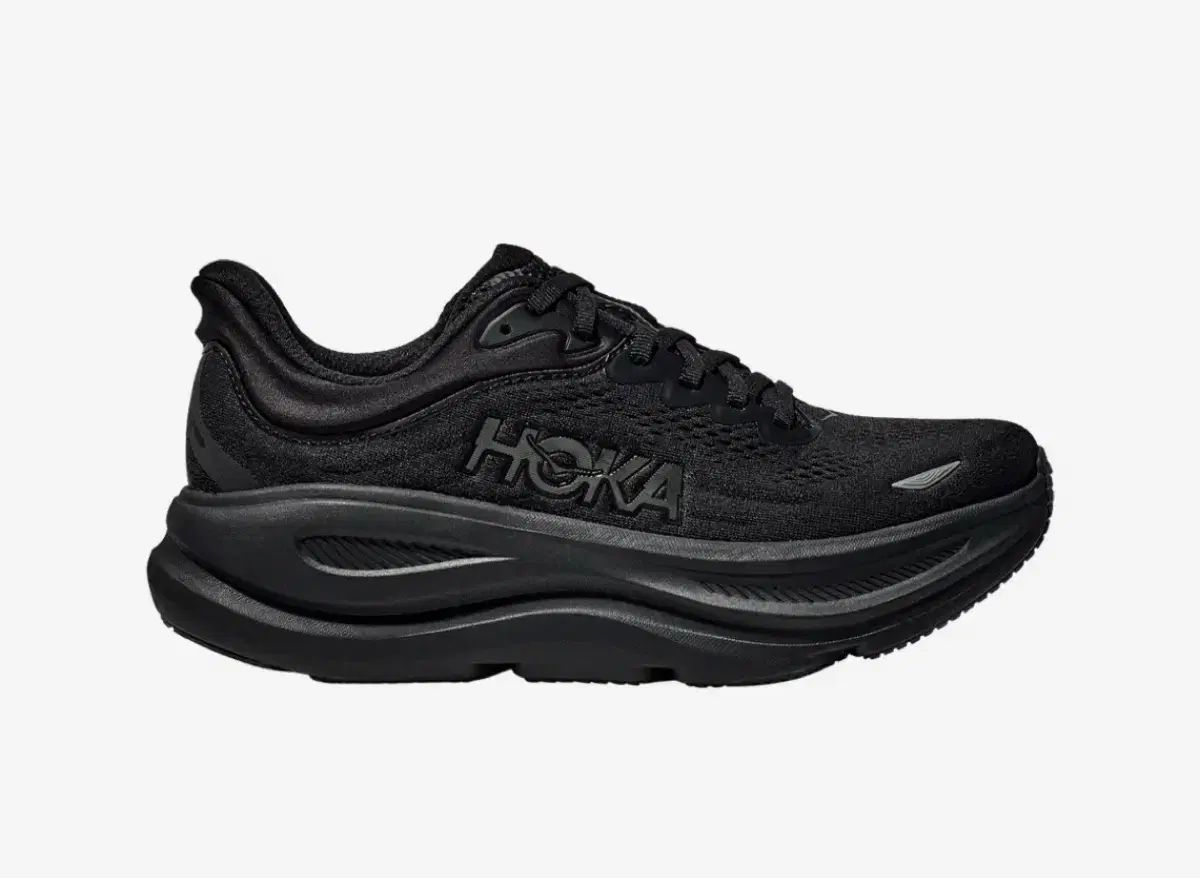 W HOKA ONE ONE ホカオネオネ ランニングシューズ ボンダイ 9 黒 ー レギュラー 250