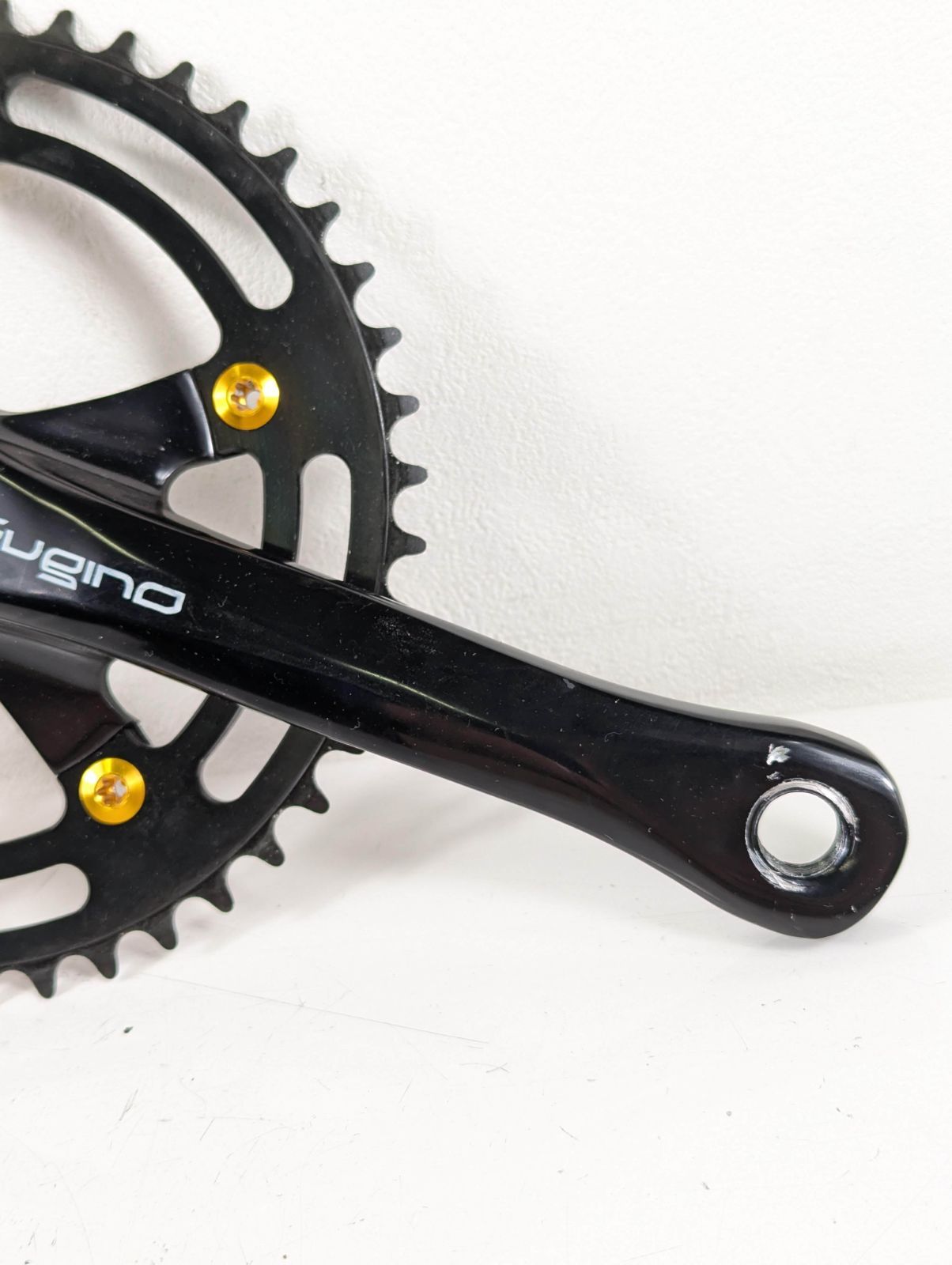 良品】Sugino 46t 170mm シングルスピード スクエアテーパー