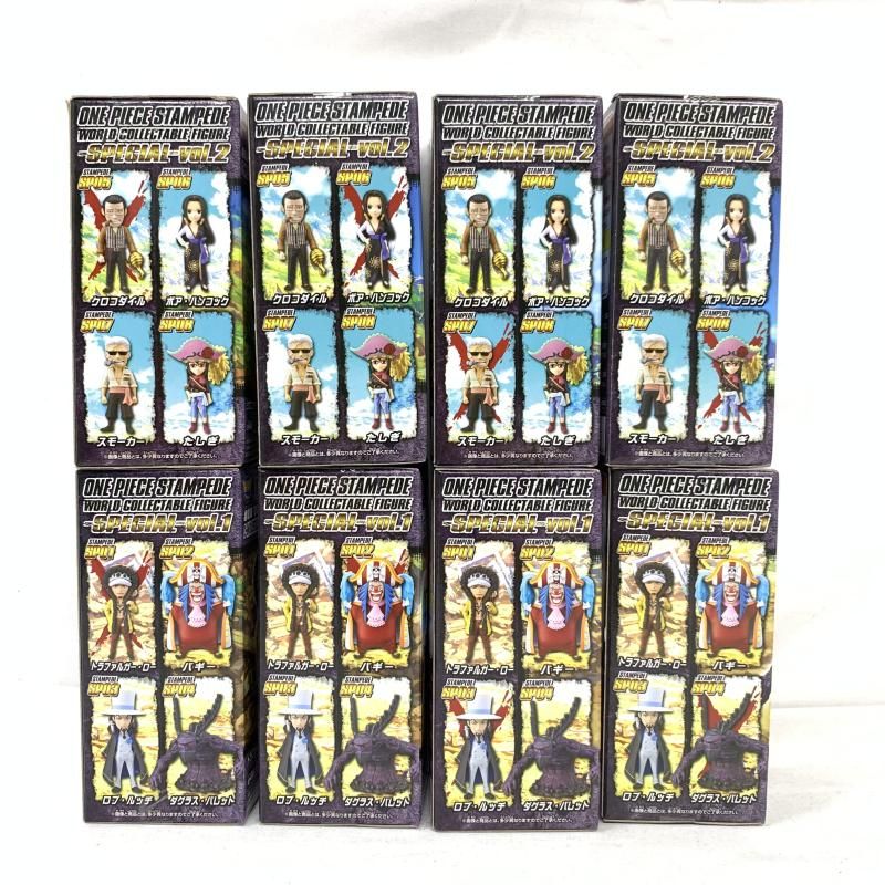 【中古】ワンピース ワールドコレクタブルフィギュア 劇場版STANPEDE SPECIAL 8点ｾｯﾄ[91][240091385370] 中古】ワンピース ワールドコレクタブルフィギュア 劇場版