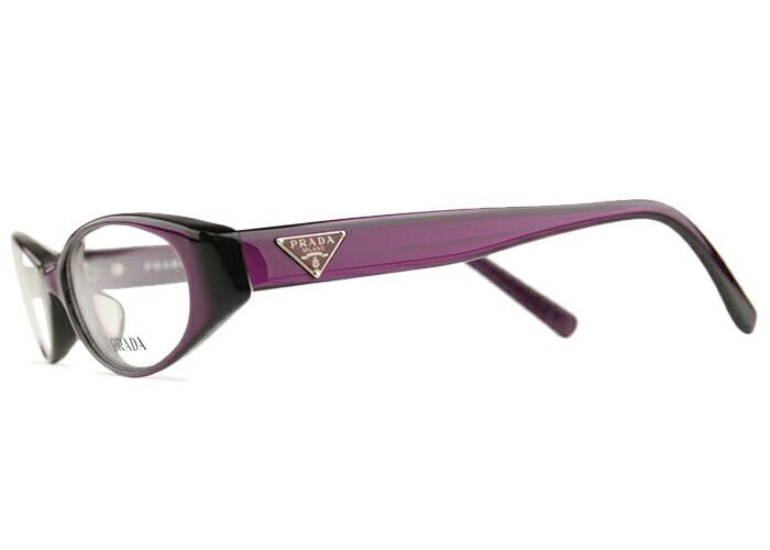 プラダ PRADA VPR20M 7WO1O1 メタリックパープル 日本製 メガネ