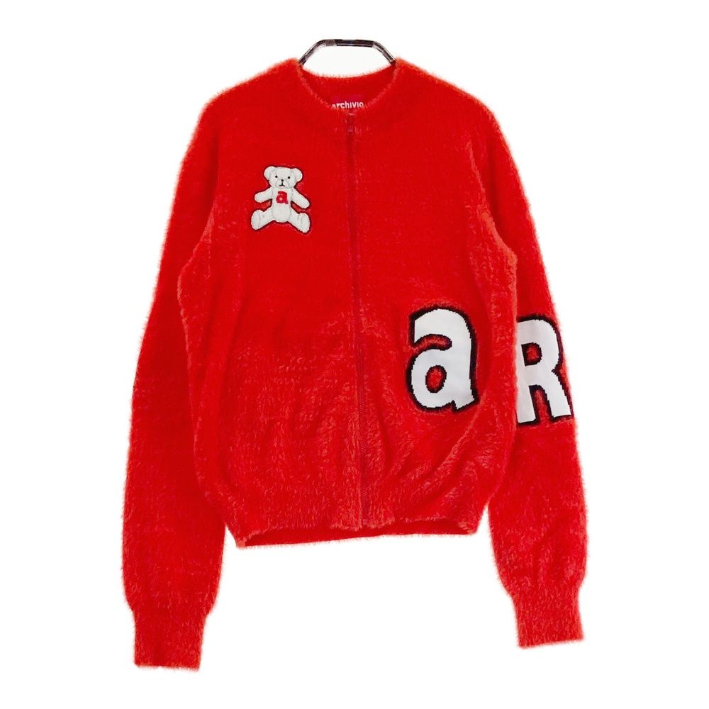 サイズ 36 ARCHIVIO アルチビオ 2025年モデル ボアフリース ジップジャケット レッド系 240101457945 ゴルフウェア レディース ストスト