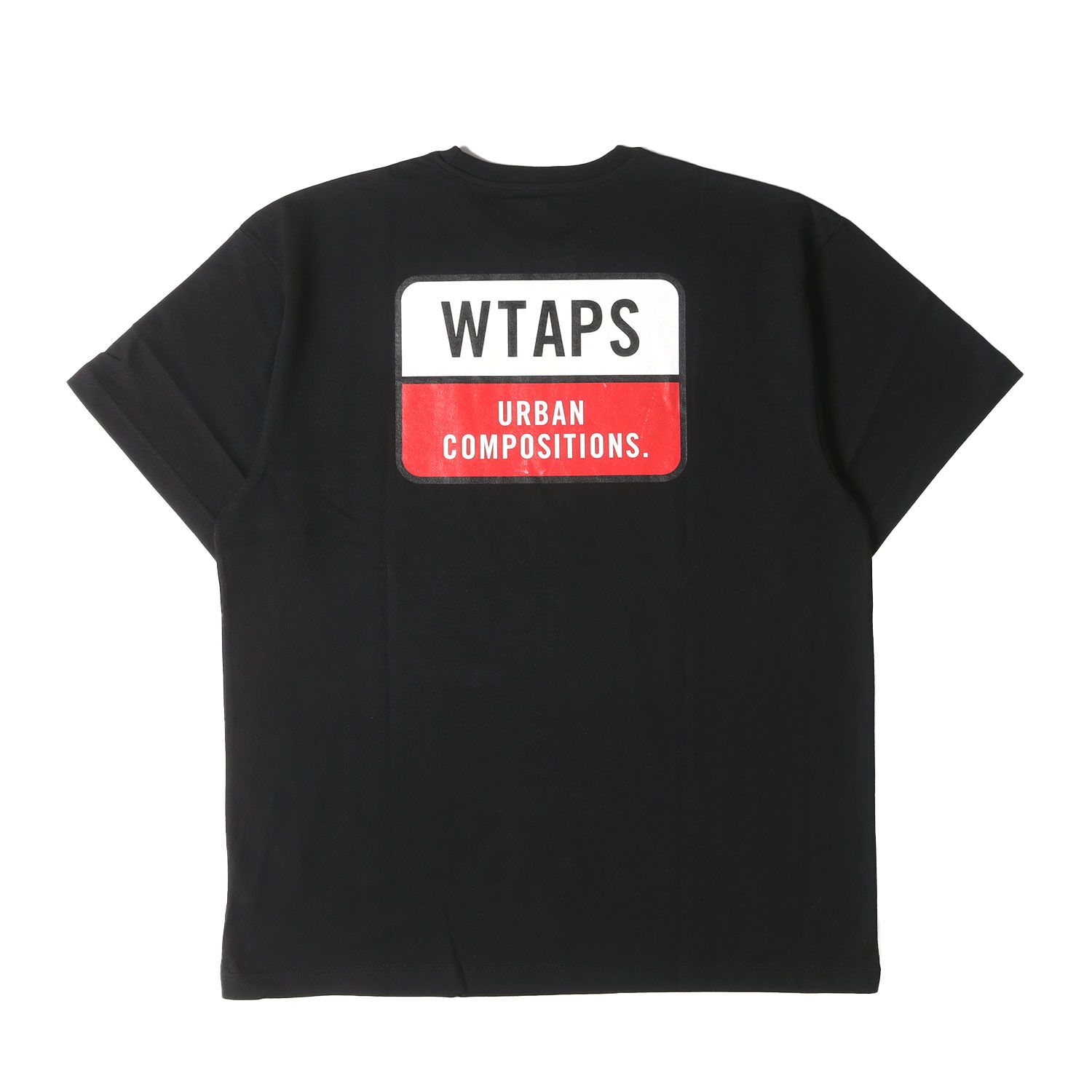 新品 WTAPS ダブルタップス Tシャツ サイズ:L 24SS ブランドロゴ ポケット クルーネックTシャツ OBJ 01 / SS /  COTTON. COMPOSITION ブラック 黒 トップス カットソー 半袖【メンズ】 - メルカリ