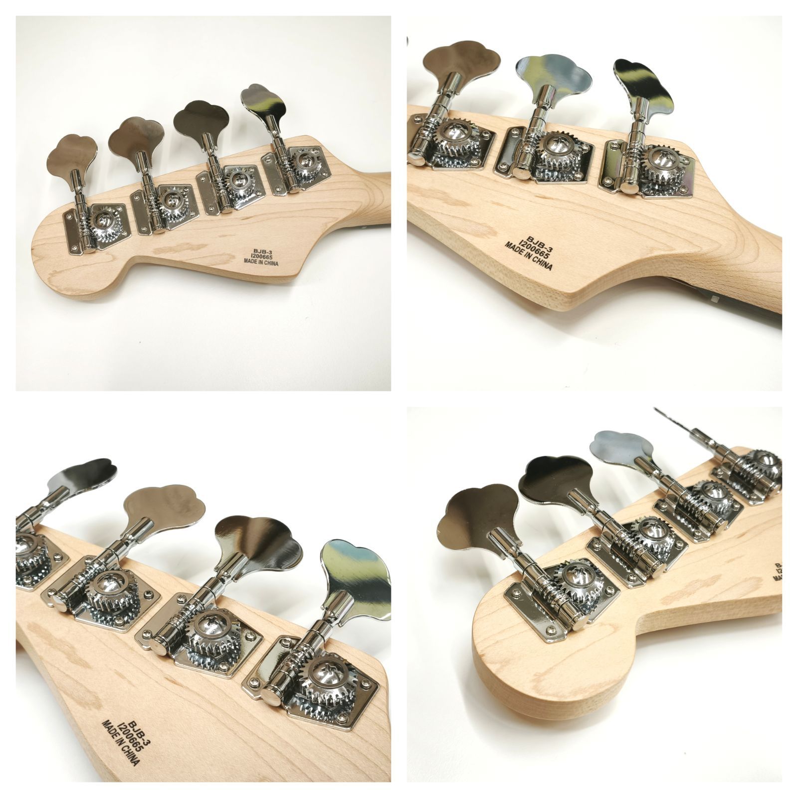 美品 未使用に近い】BUSKERS BJB-3 3TS エレキベース ケース付