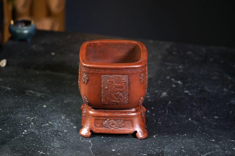 中国宜興 竜紋紫砂鉢 小花鉢 菖蒲盆栽 多肉植木鉢 小品盆栽鉢 大品盆栽鉢 中国宜興 竜紋紫砂鉢 小花鉢 菖蒲盆栽 多肉植木鉢 小品盆栽鉢 大