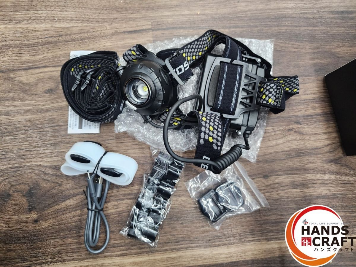 ♭【未使用品】 GENTOS ジェントス LEDヘッドライト HLP-2504 ♭【未使用品】 GENTOS ジェントス LEDヘッドライト HLP-2504