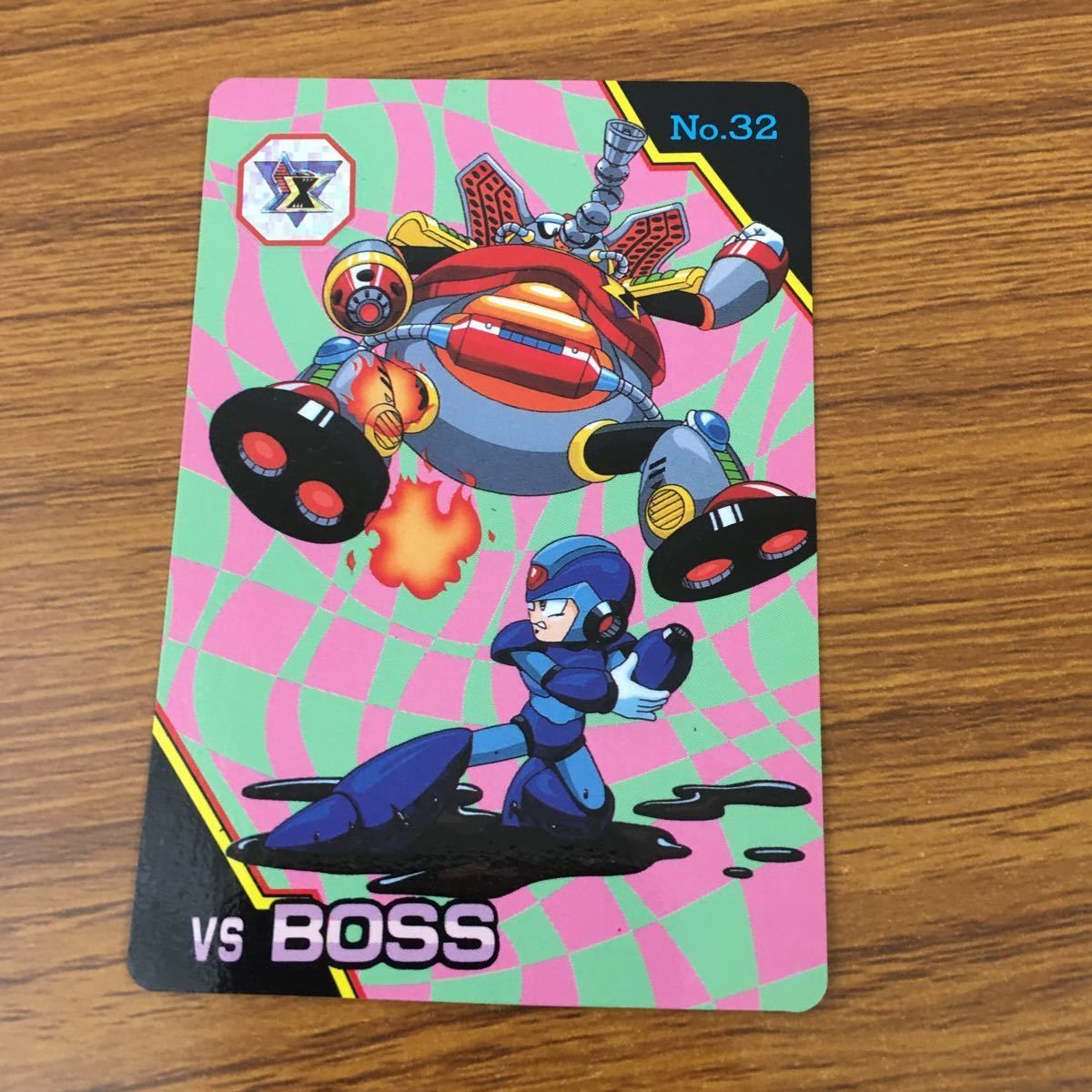 羽5 カード トレカ まとめ ロックマン X ファイヤー ウェーブ バーニン