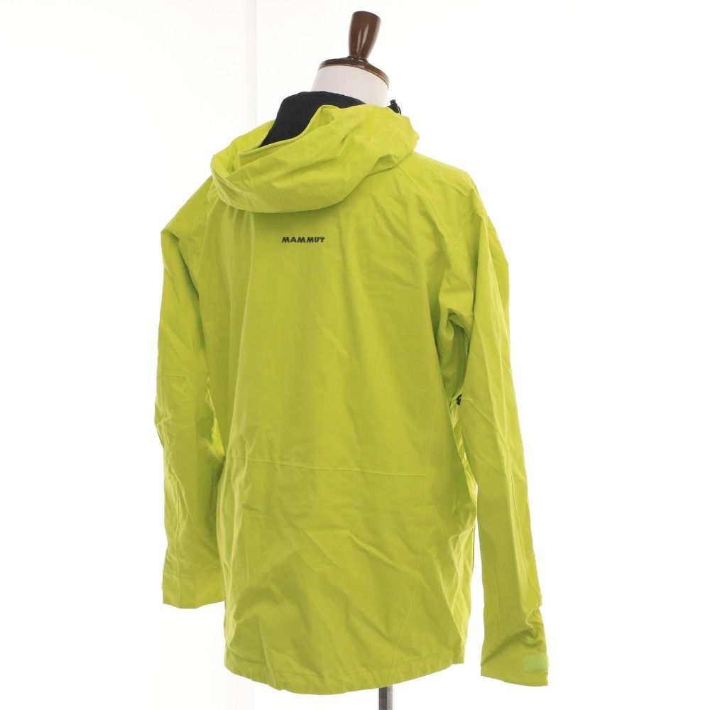 MAMMUT マムート スキーウェア ジャケット アウター 登山 レジャー チャック メンズ L イエロー
