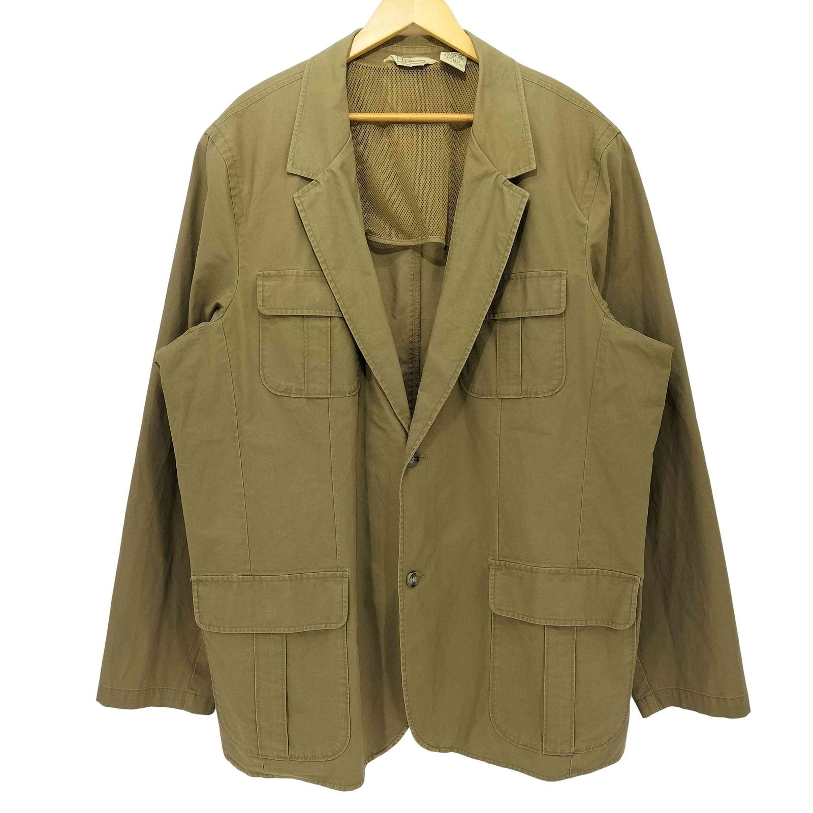 エルエルビーン L.L.Bean Safari Jacket サファリジャケット