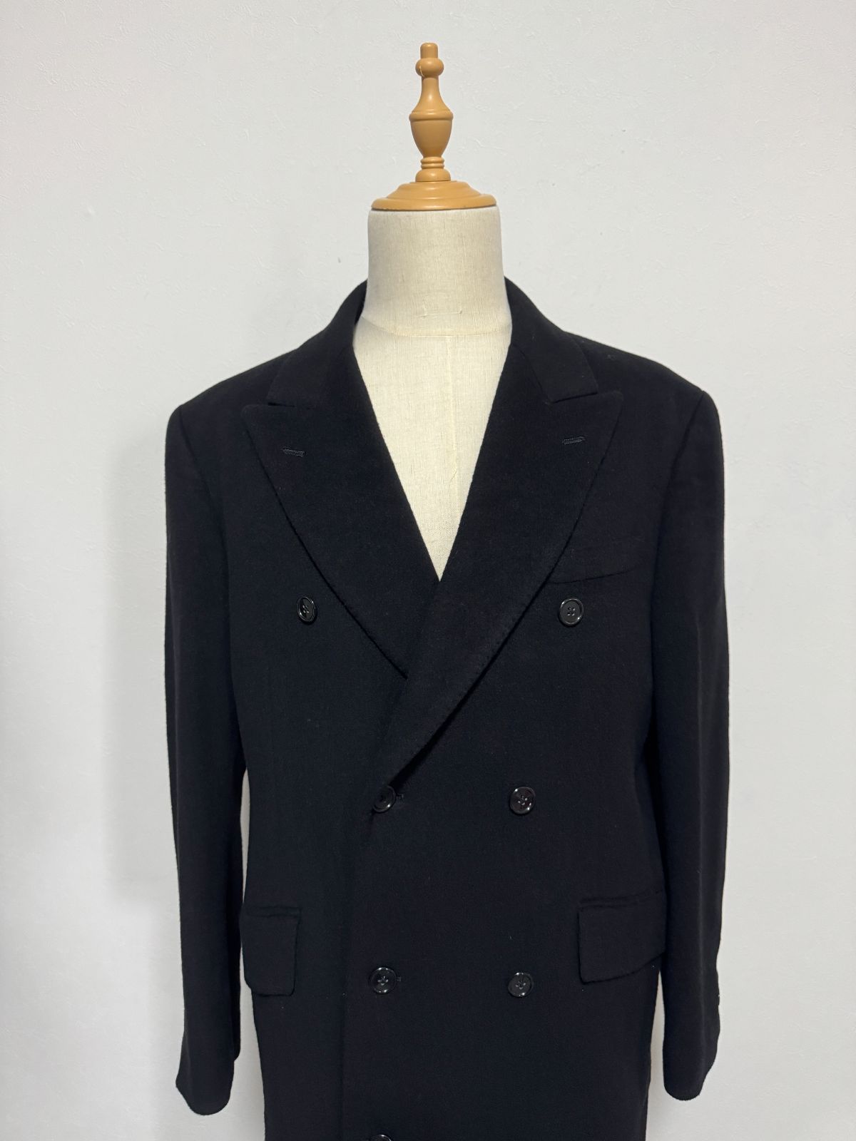 GARNIER/ガルニエ】 カシミアダブルチェスターコート【h】|mercari