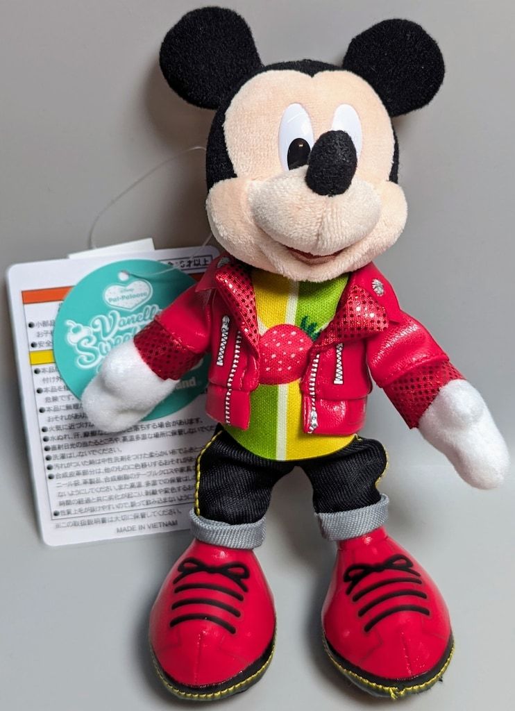 東京ディズニーランド ぬいぐるみバッジ Pal-Palooza ミッキー