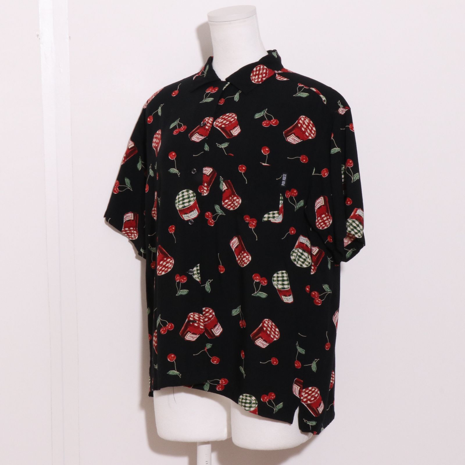 人気新品 ☆美品☆ 半袖 シャツ トップス ピンクハウス HOUSE PINK トップス