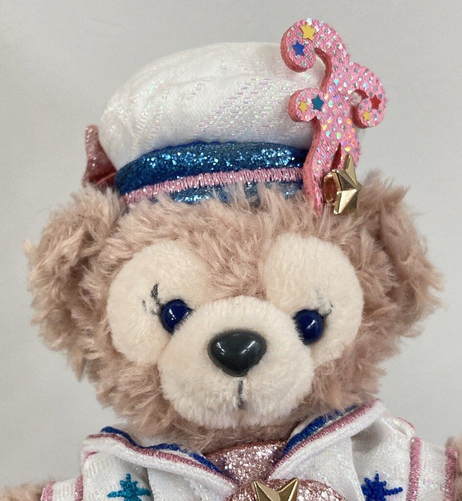 東京ディズニーシー ぬいぐるみミバッジ TDS20周年 Time to Shine! シェリーメイ(白ラメセーラー) 20周年 - メルカリ