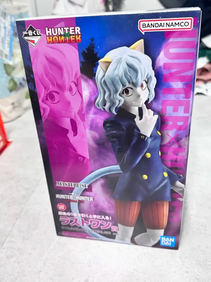 HUNTER×HUNTER 一番くじ ラストワン ネフレフト