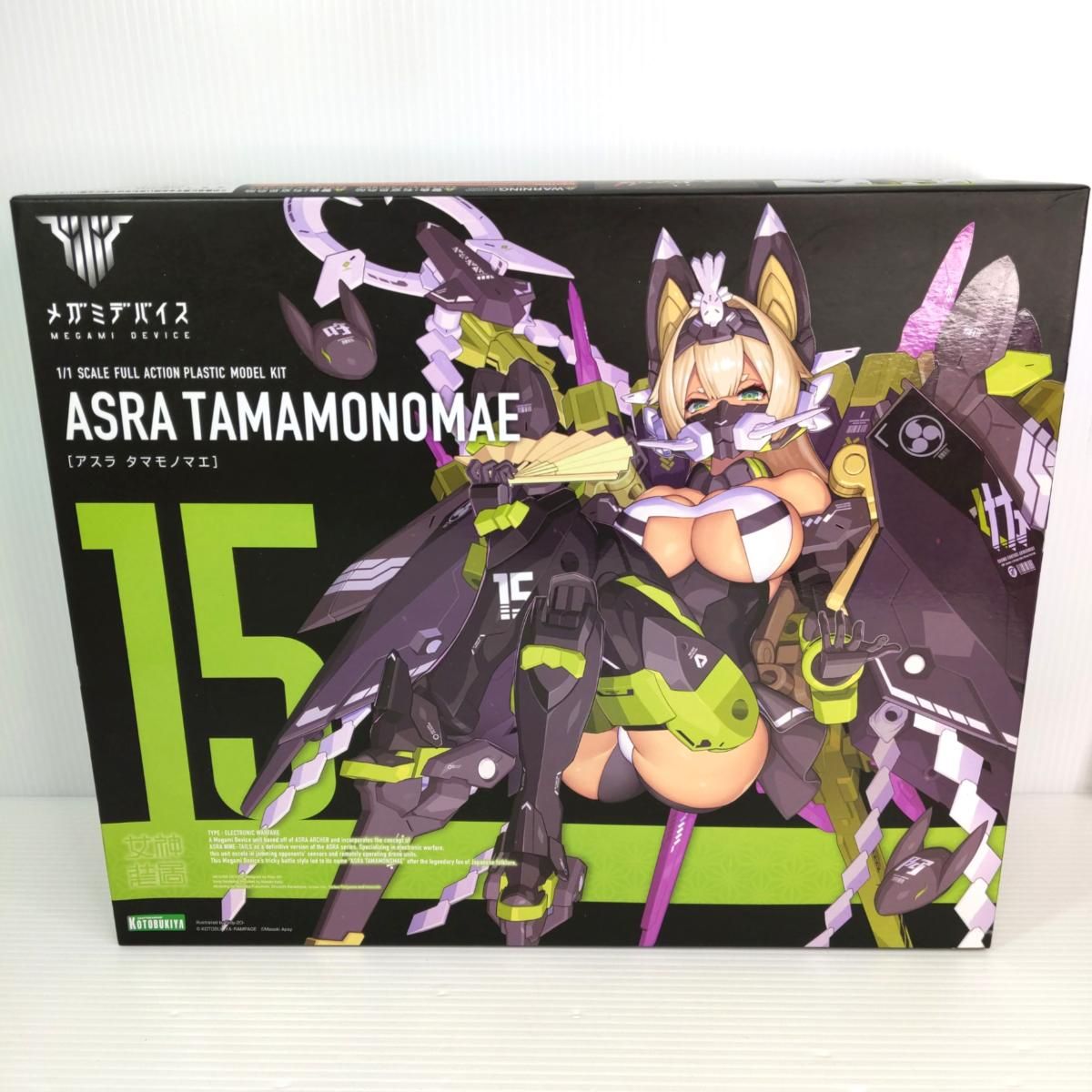 未組立品 コトブキヤ メガミデバイス アスラ タマモノマエ 〇YR-54116〇