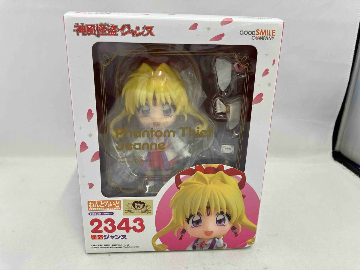 ねんどろいど 2343 神風怪盗ジャンヌ 怪盗ジャンヌ 神風怪盗