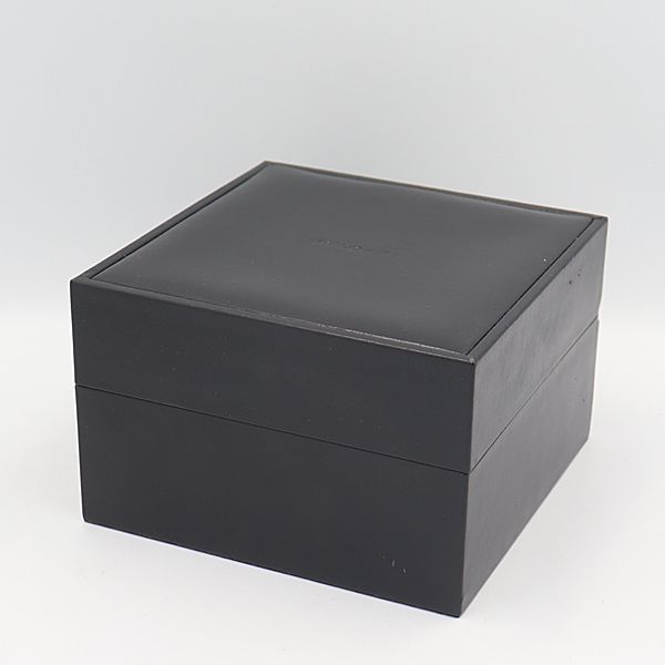 ブルガリ 空箱/BOX/ケース 腕時計用 ブラック メンズ/レディース腕時計