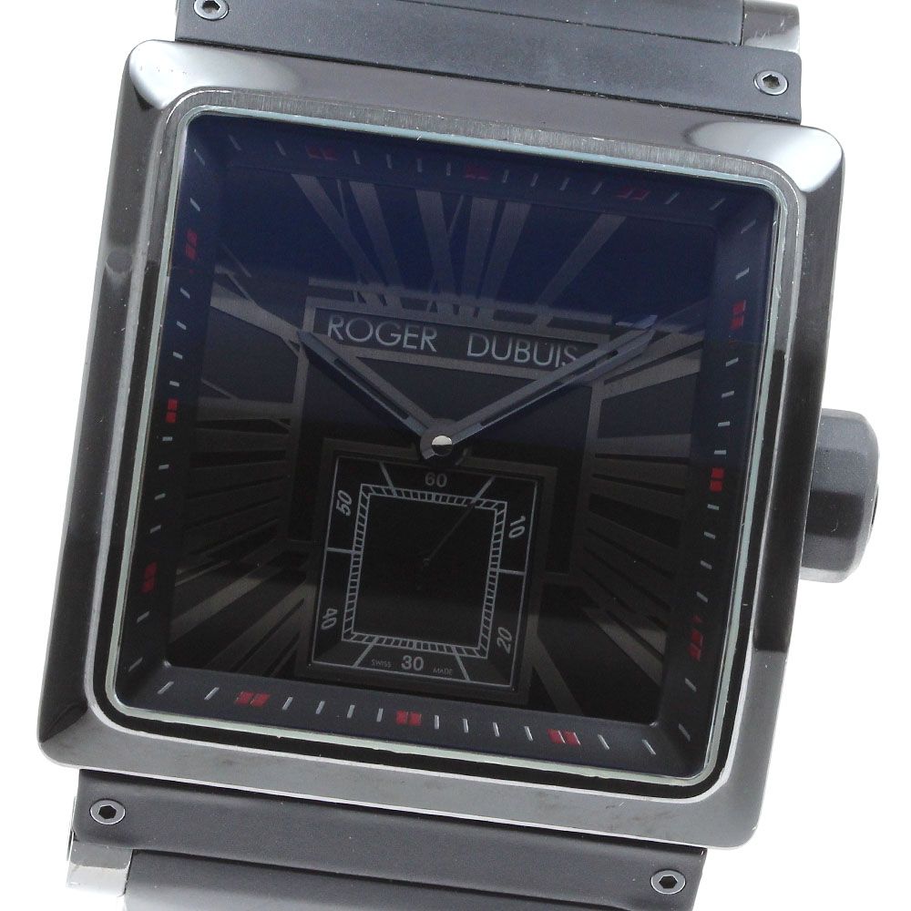 ロジェ・デュブイ ROGER DUBUIS DBKS0057 キングスクエア スモールセコンド 自動巻き メンズ良品内箱付き_818517