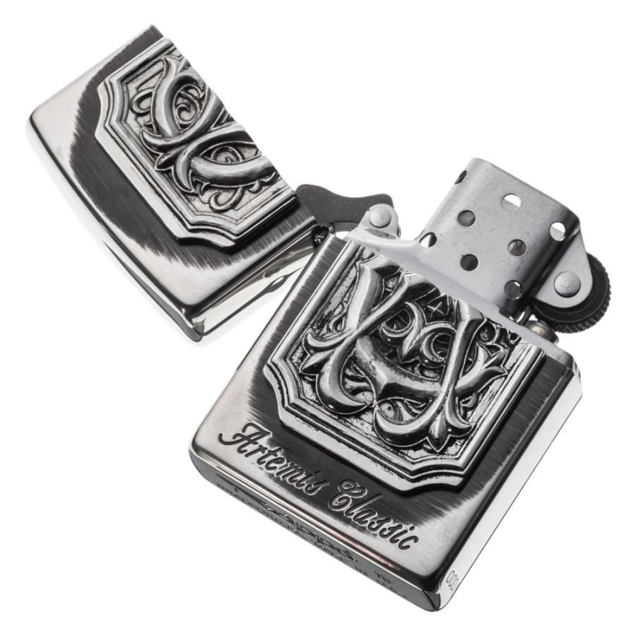 ACモノグラムジッポーライター アルテミスクラシック