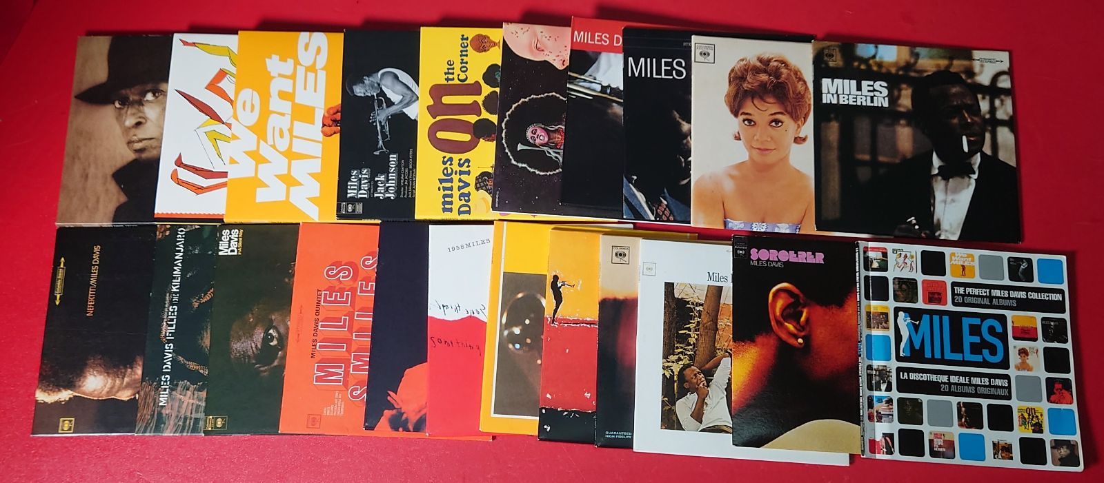 〇 MILES DAVIS / THE PERFECT MILES DAVIS COLLECTION 20