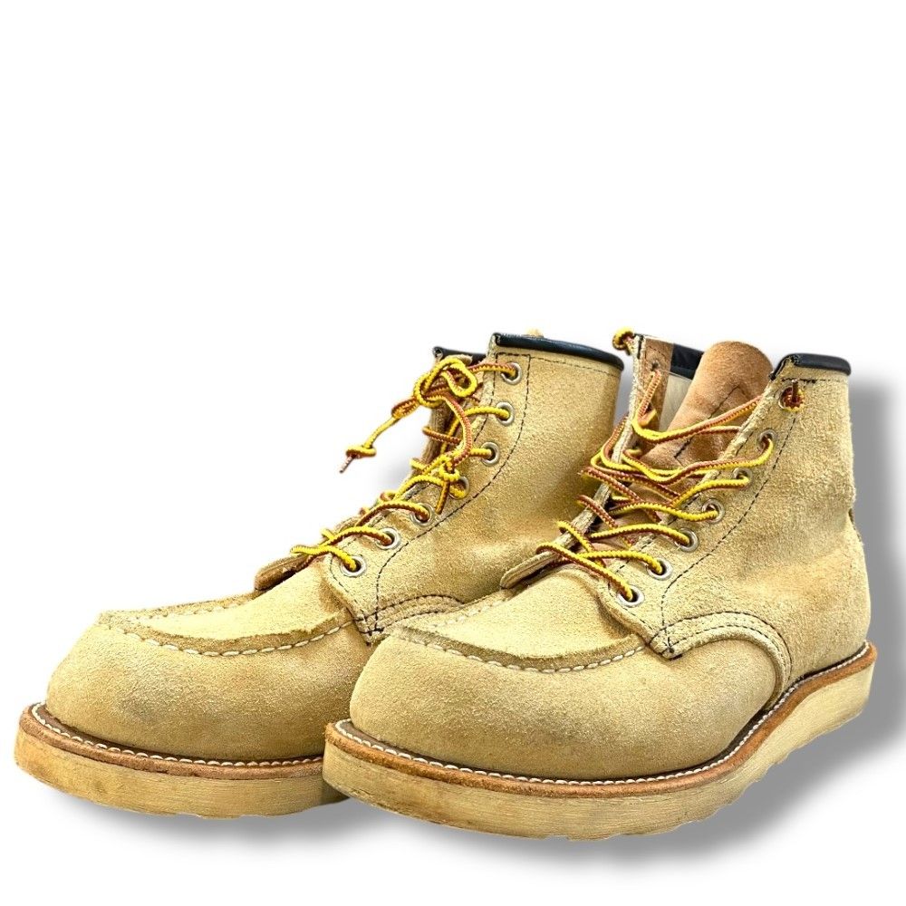 25cm RED WING 6-inch Classic Moc ベージュ 8173