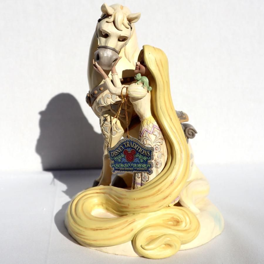 Disney ディズニー フィギュア Disney Traditions ラプンツェル