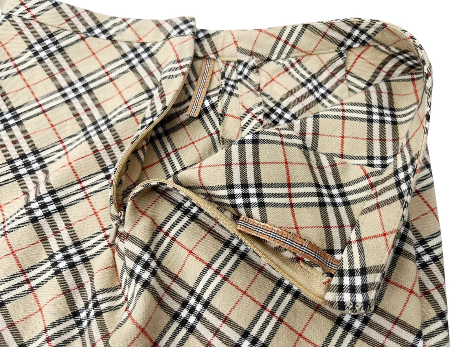 デパート 送料無料 BURBERRY BLUE LABEL (バーバリーブルーレーベル) ノバチェック スカート