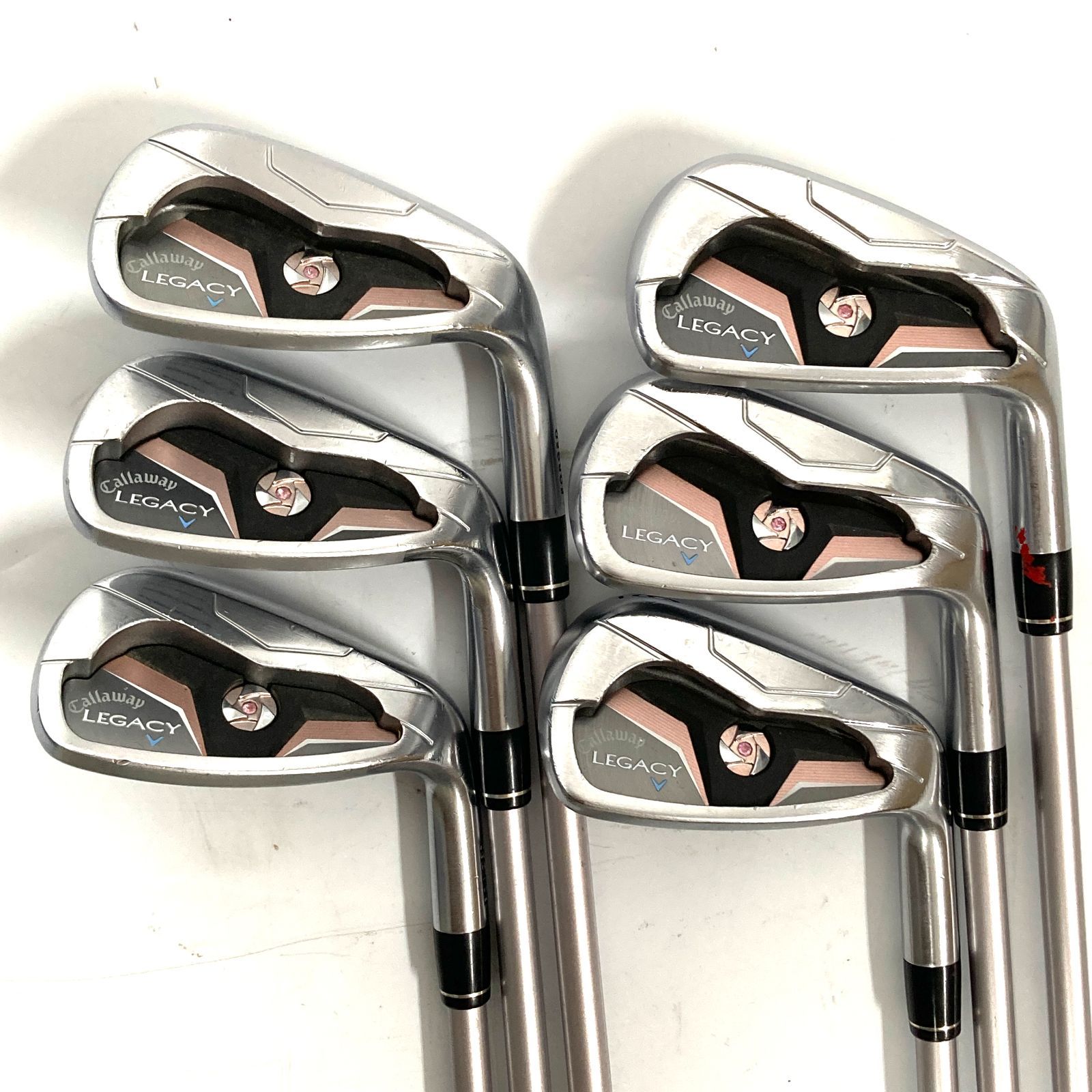 7916 Callaway LEGACY レガシー レディース 7本セット L 7916 Callaway LEGACY キャロウェイ レガシー レディース