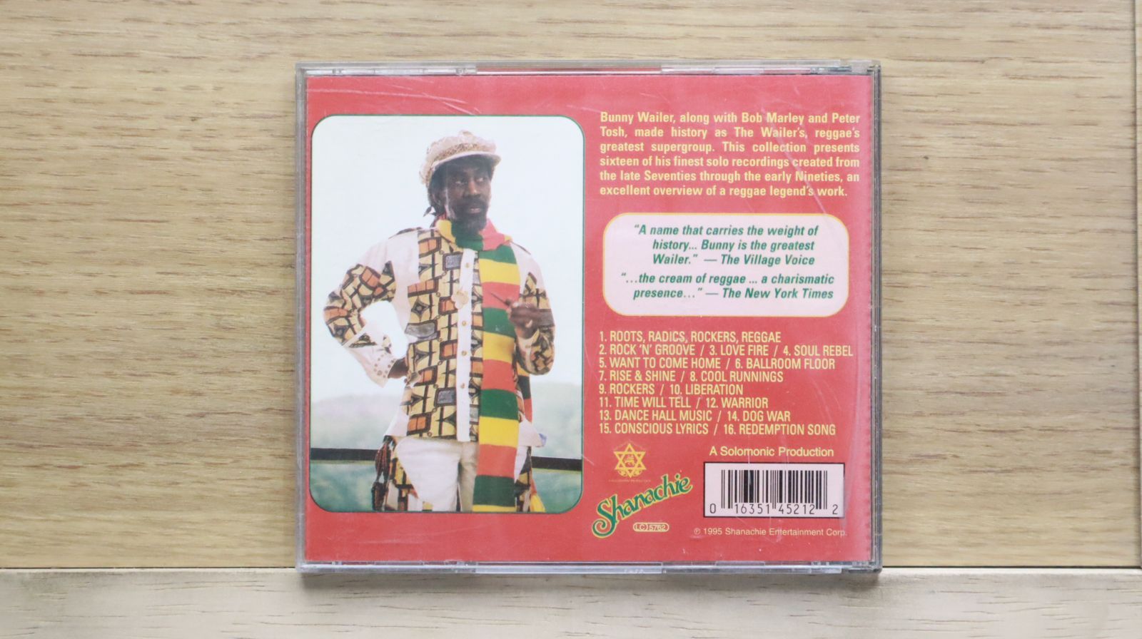中古CD☆バニー・ウェイラー/Bunny Wailer□ Retrospective