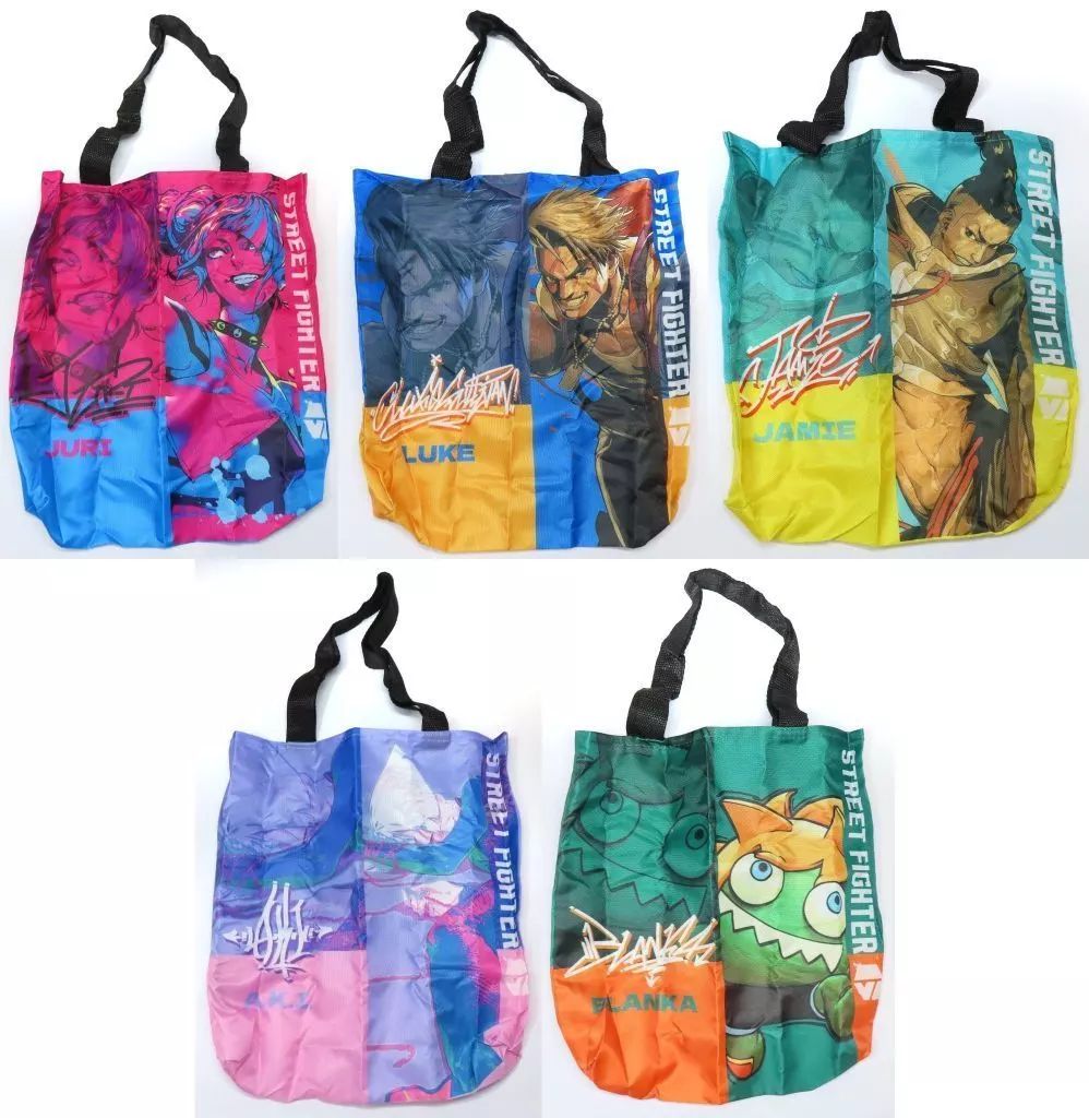 ストリートファイター6 トートバッグ ピーナッツ・クラブ 【全5