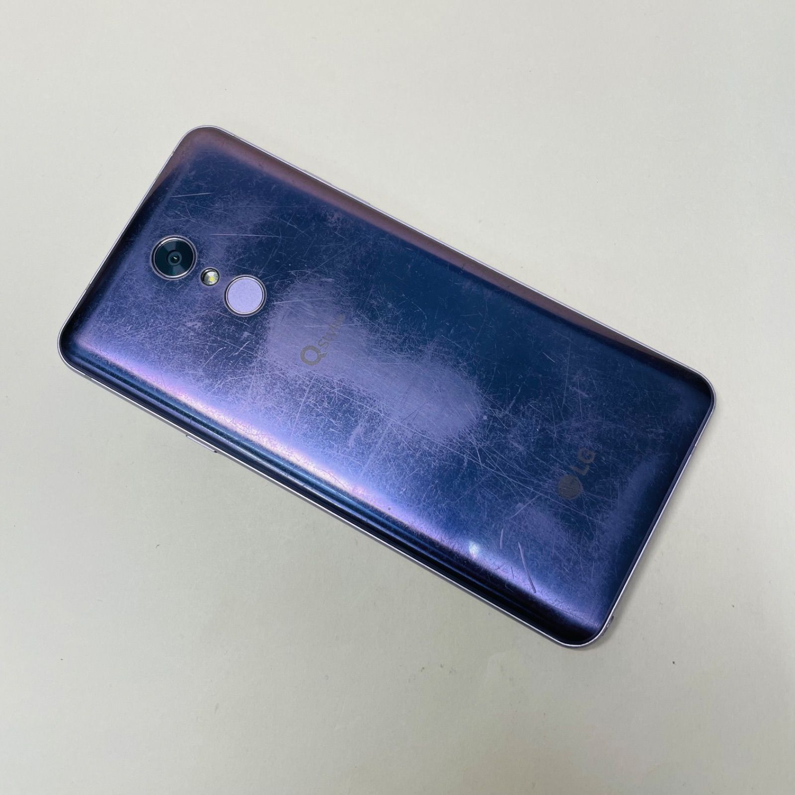 ANDROID - SIMフリー 国内版 LG Q Stylus モロッカンブルー 本体 新品 SIMフリー 国内版 LG Q Stylus モロッカンブルー 本体 新品（LG