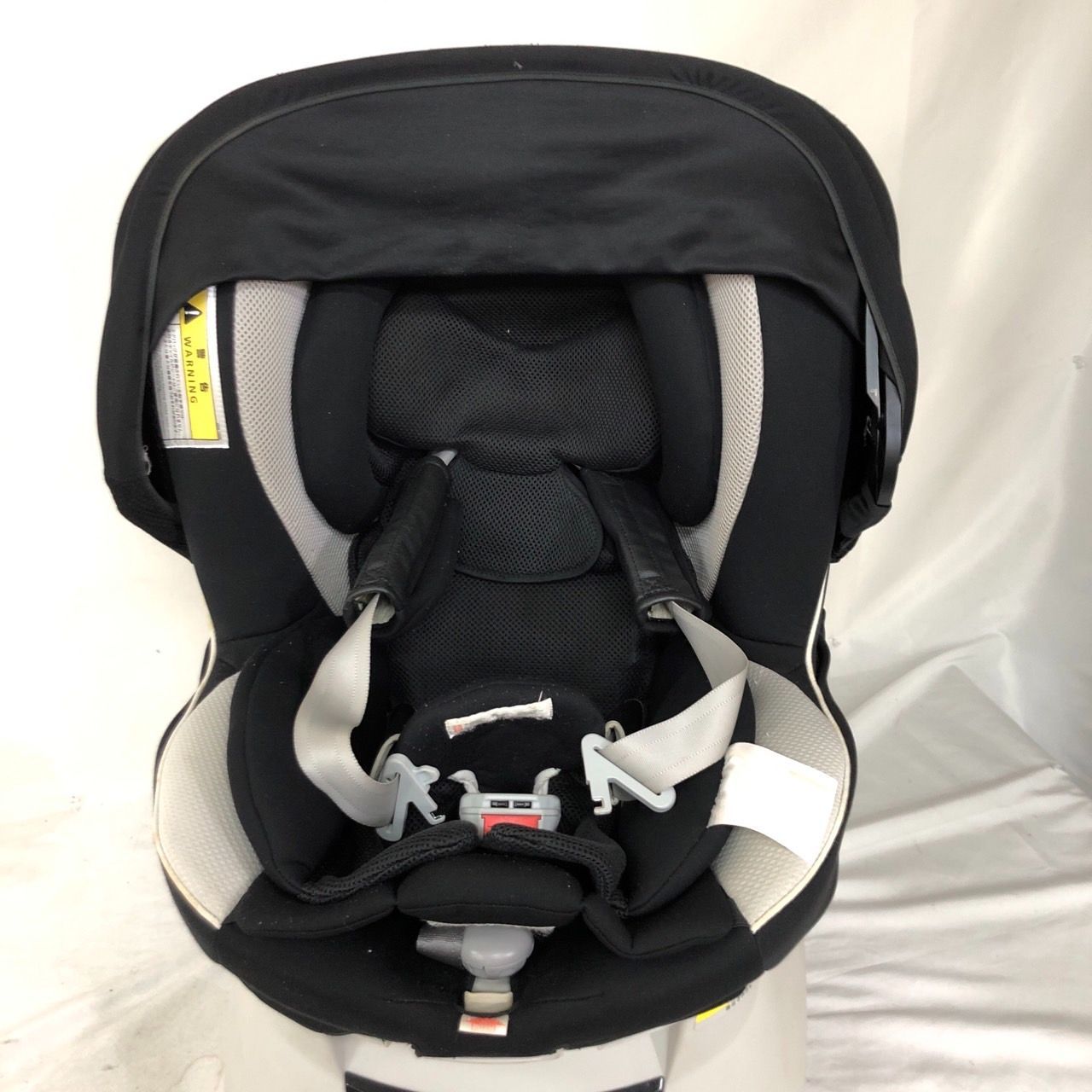 美品　エールべべ・クルットNT プレミアム　モノブラック　清掃済み AILEBEBE エールベベ クルット NT プレミアム モノブラック