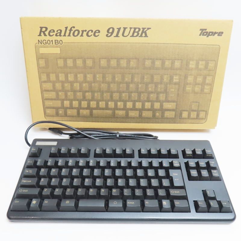 A501-41 東プレ REALFORCE 104UW キーボード XF01T0 A501-41 東プレ