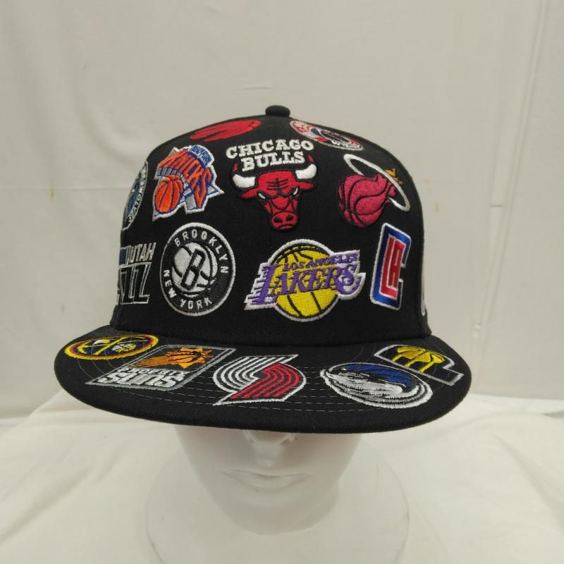 NEW ERA ニューエラ 帽子 キャップ 9FIFTY NBA マルチロゴ 全チーム 