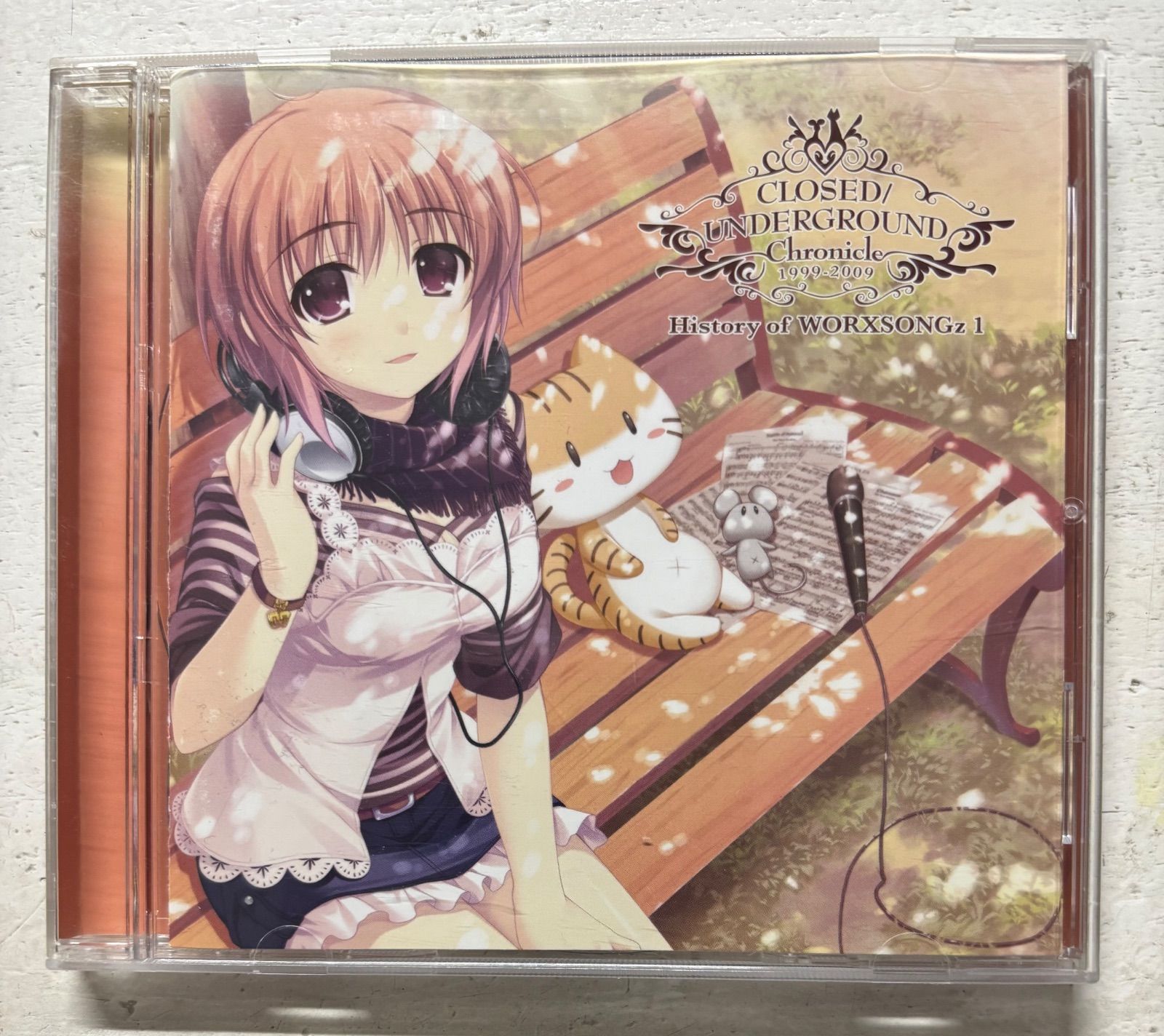 CLOSED/UNDERGROUND Chronicle vol.07～History of WORXSONGz 1 - メルカリ