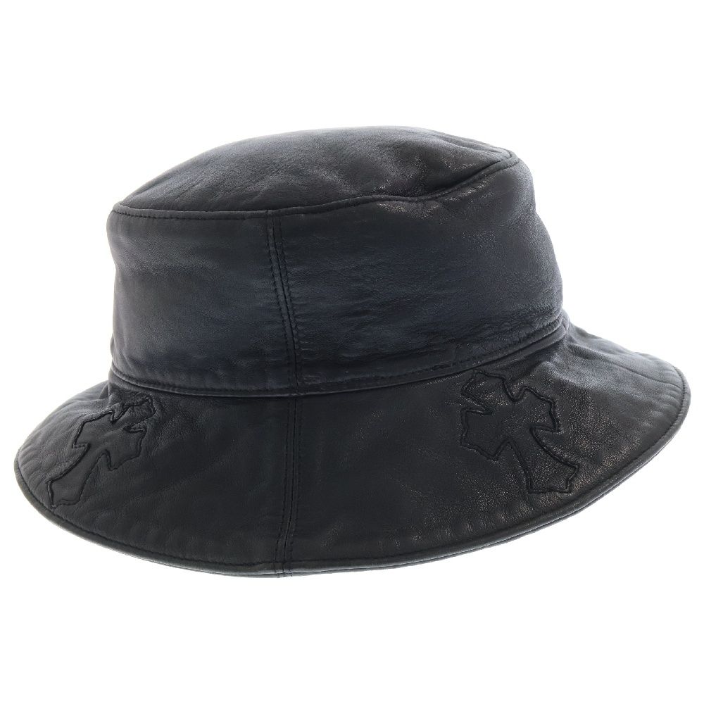 CHROME HEARTS (クロムハーツ) Cross Patch クロスパッチ レザー