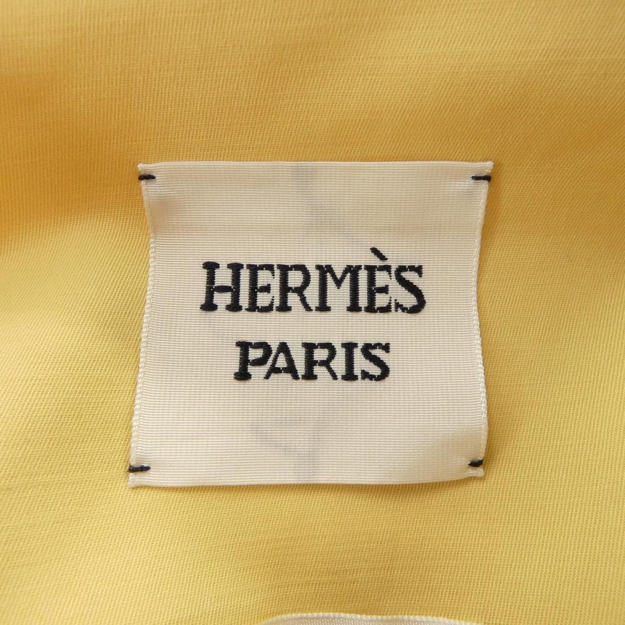 エルメス HERMES JACKET WITH EQUESTRIAN DETAILS 5E0163DQ ノー ジャケット SIROKUMA-CORPORATION_COM