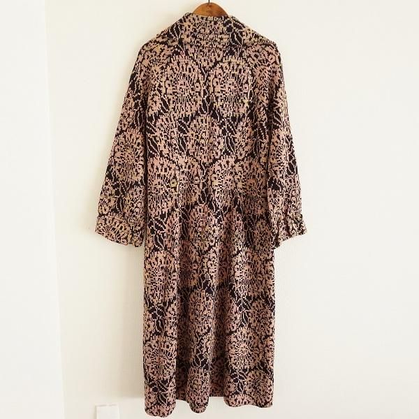 極美品【サイトウトヨコ】 斉藤都世子 一輪花 グリッター ロング