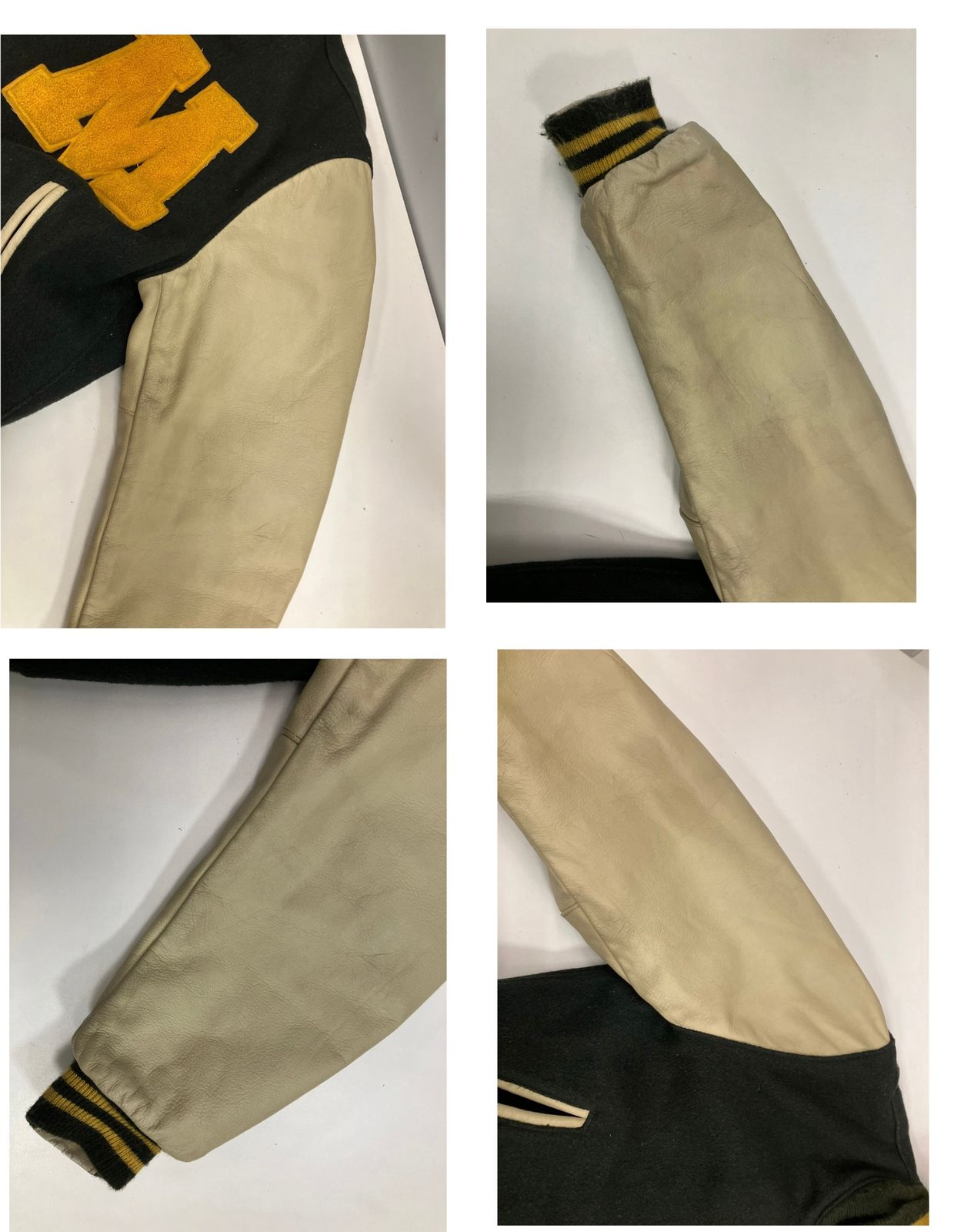 ゴールデンベア　70年〜80年代　ヴィンテージレザージャケット　白タグ GOLDEN BEAR「ゴールデンベア」のタグの特徴年代別まとめ！各デザイン