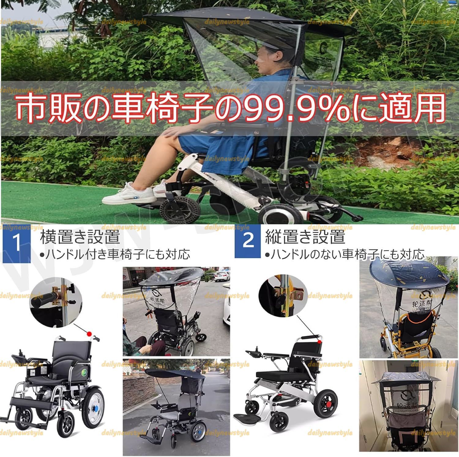 暑さ対策