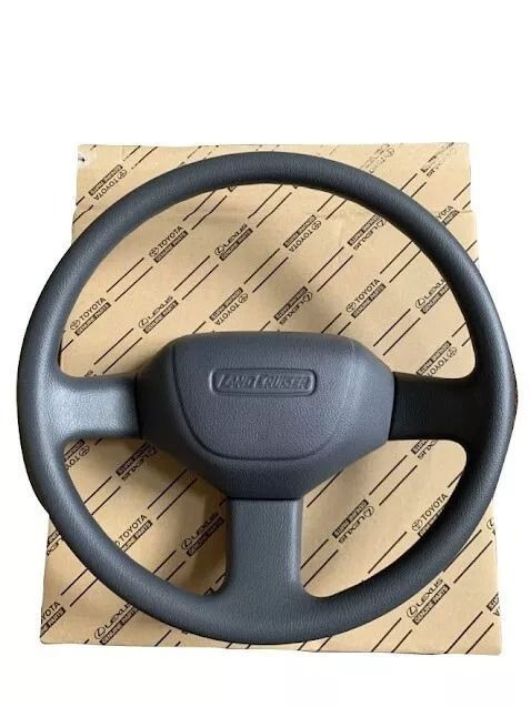 新品 トヨタ純正 70 ランドクルーザー プラド ステアリング ホイール ハンドル Toyota Land Cruiser Prado Genuine  Steering Wheel JDM - メルカリ