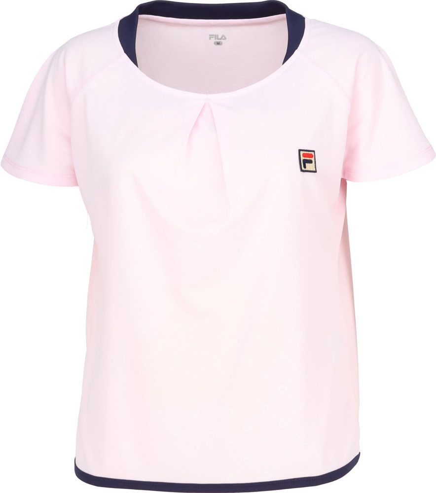 フィラ FILA テニス ゲームシャツ VL2604 20 フィラネイビー