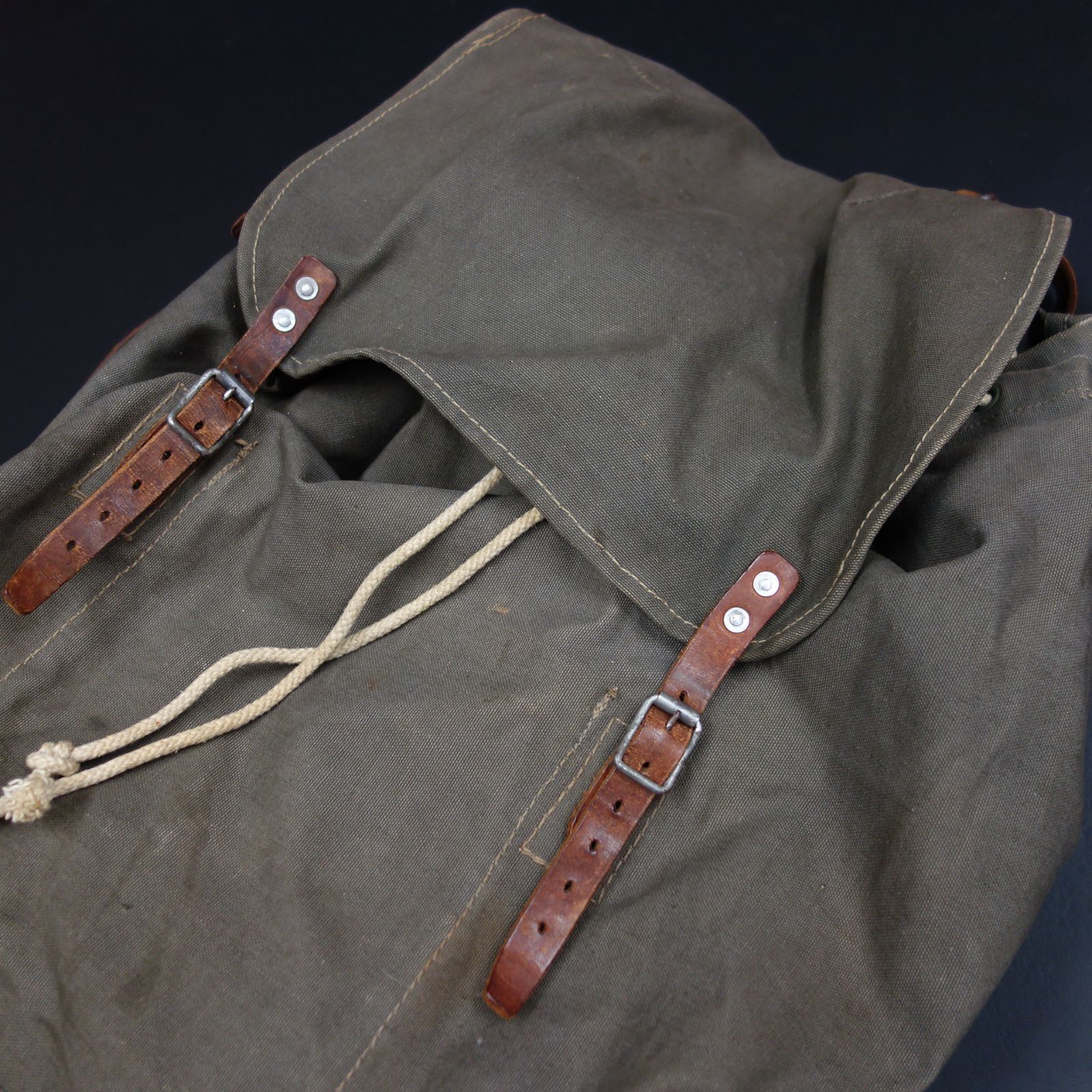 40s Vintage EUROアイテム☆スウェーデン軍 M39 バックパック 山岳部 