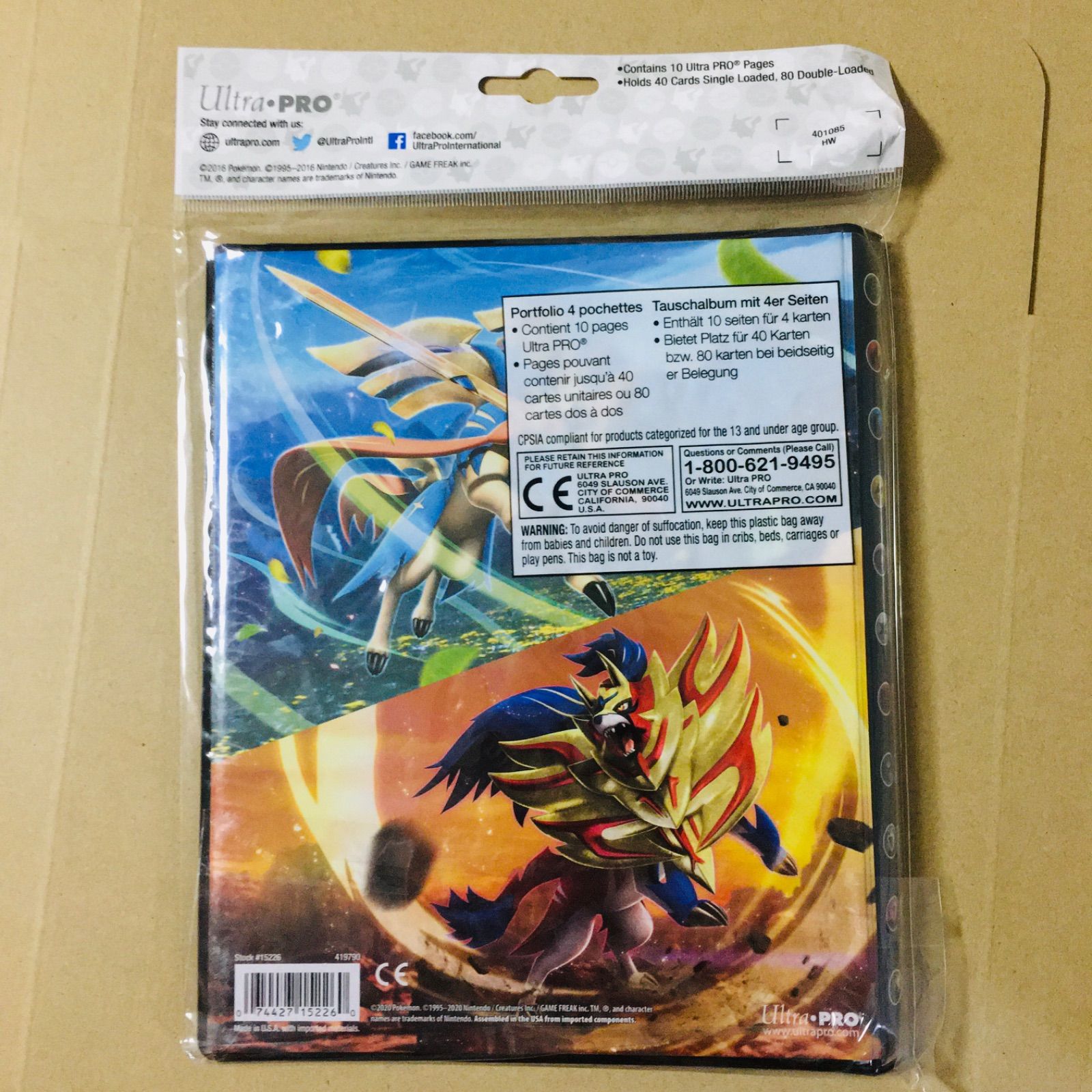 ポケットモンスター　カードバインダー　新品　ポケモンカード 610hrFF7NBL._UF1000,1000_QL80_.jpg