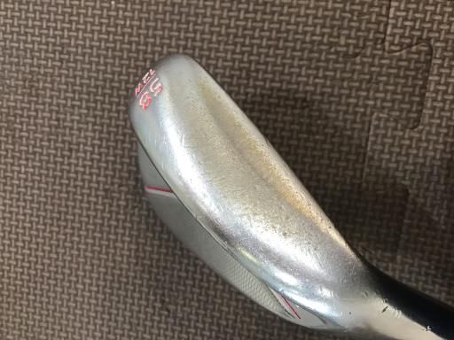 中古】 キャロウェイ JAWS RAW クロムメッキ 56°/12°W
