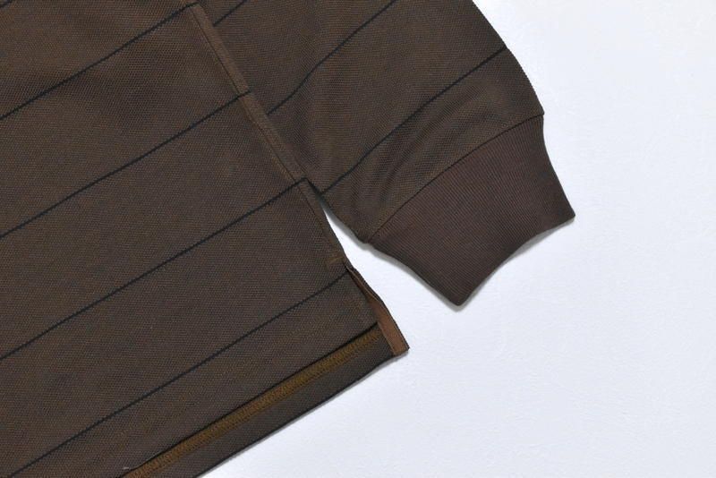 新品 ノースフェイス パープルレーベル フィールド ストライプド