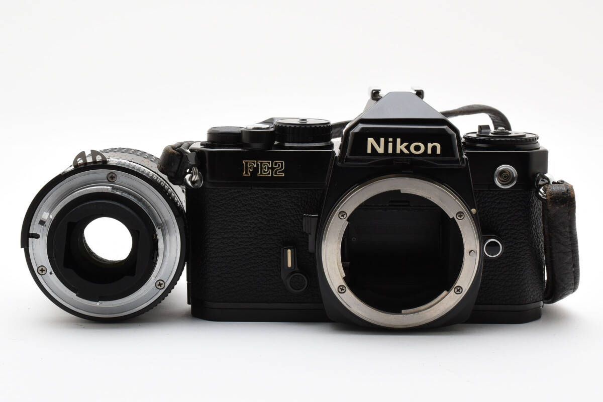 Nikon ニコンFE2 ジャンク レンズカビあり Nikon FE2 - Zoom-NIKKOR 1 