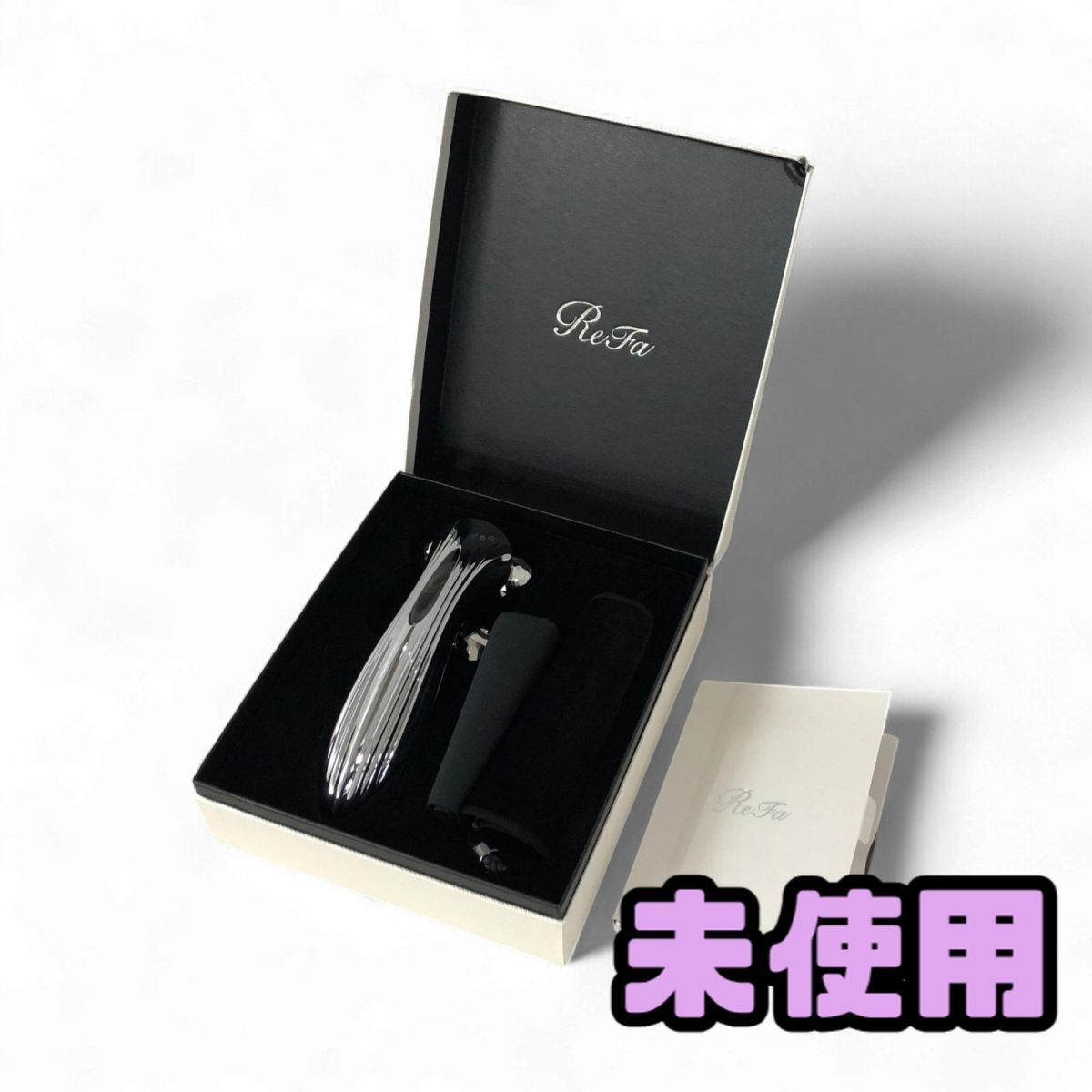 ♥ 美顔器 美顔ローラー MTG ReFa リファ 4 CARAT RAY フォーカラットレイ RF-FR2306B ABK865674相
