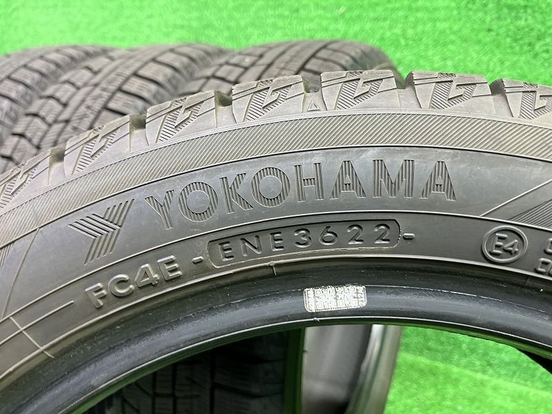 【激安!正規品!!】 YOKOHAMA スタッドレス ヨコハマ アイスガードIG60 165 55R14 4本 7ミリ 2ホン2020年