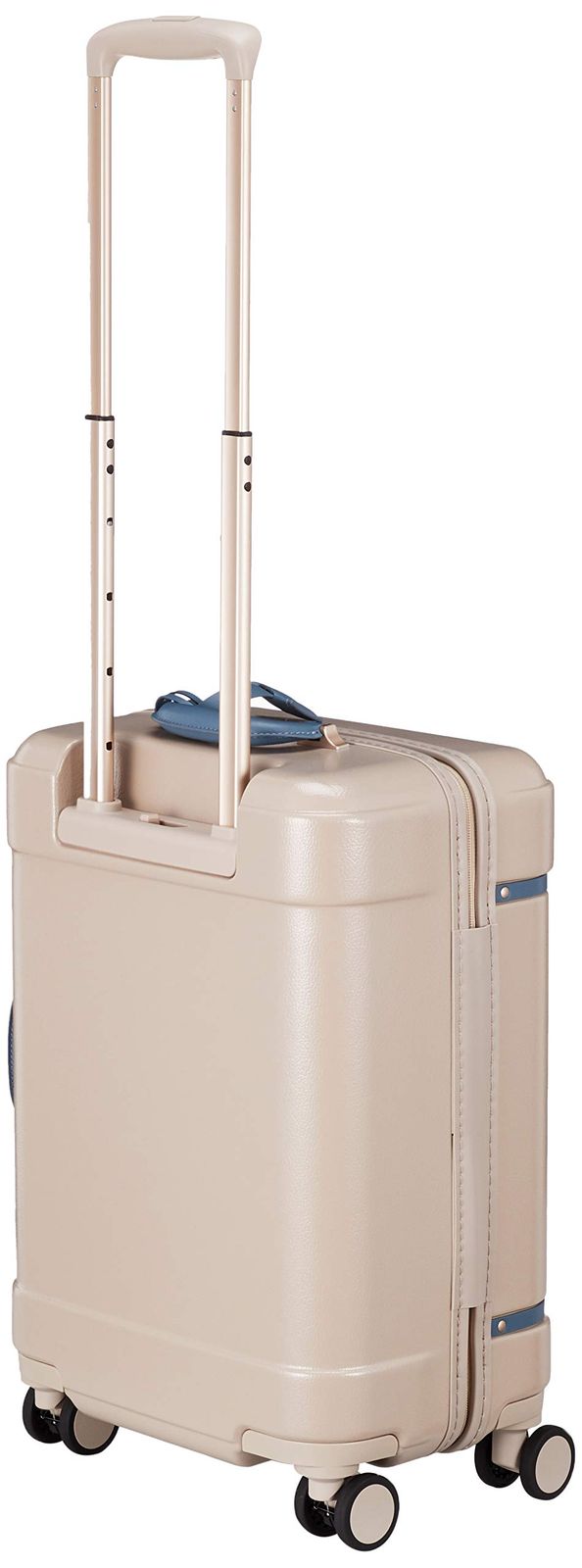 ハント スーツケース キャスターストッパー付 ダブルホイール エコバッグ付き 約1 3泊向け 機内持ち込み ノートル 06881