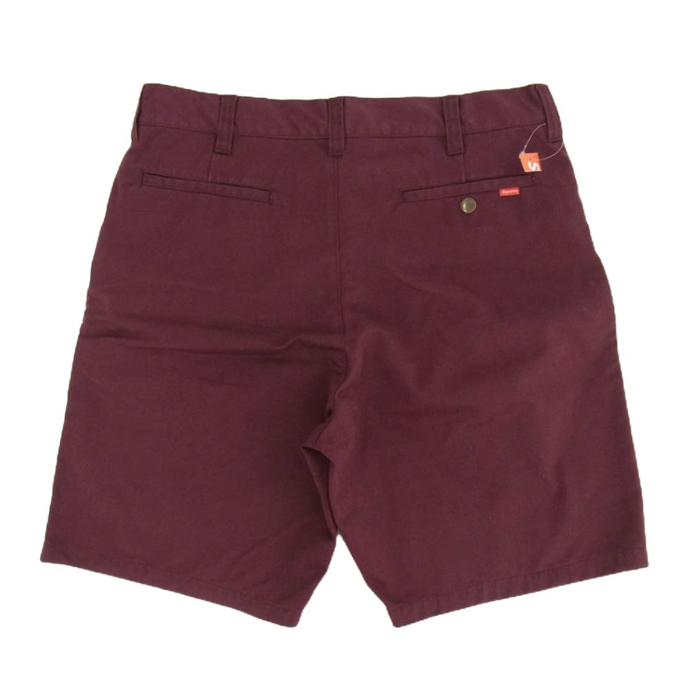 Supreme ワークショーツ 32 レッド Supreme シュプリーム Work Short ワークショーツ ショート